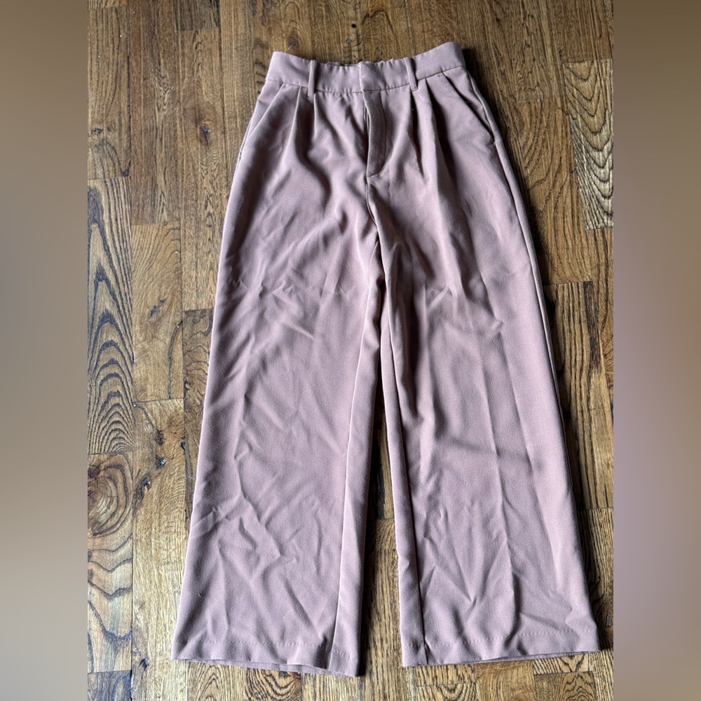 Abercrombie & Fitch Camel Trousers